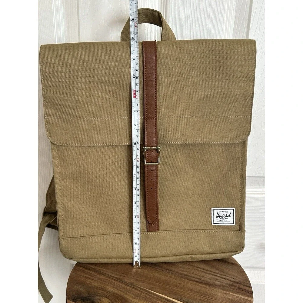 Herschel Supply Co. City Mid Volume Backpack Tan & Brown